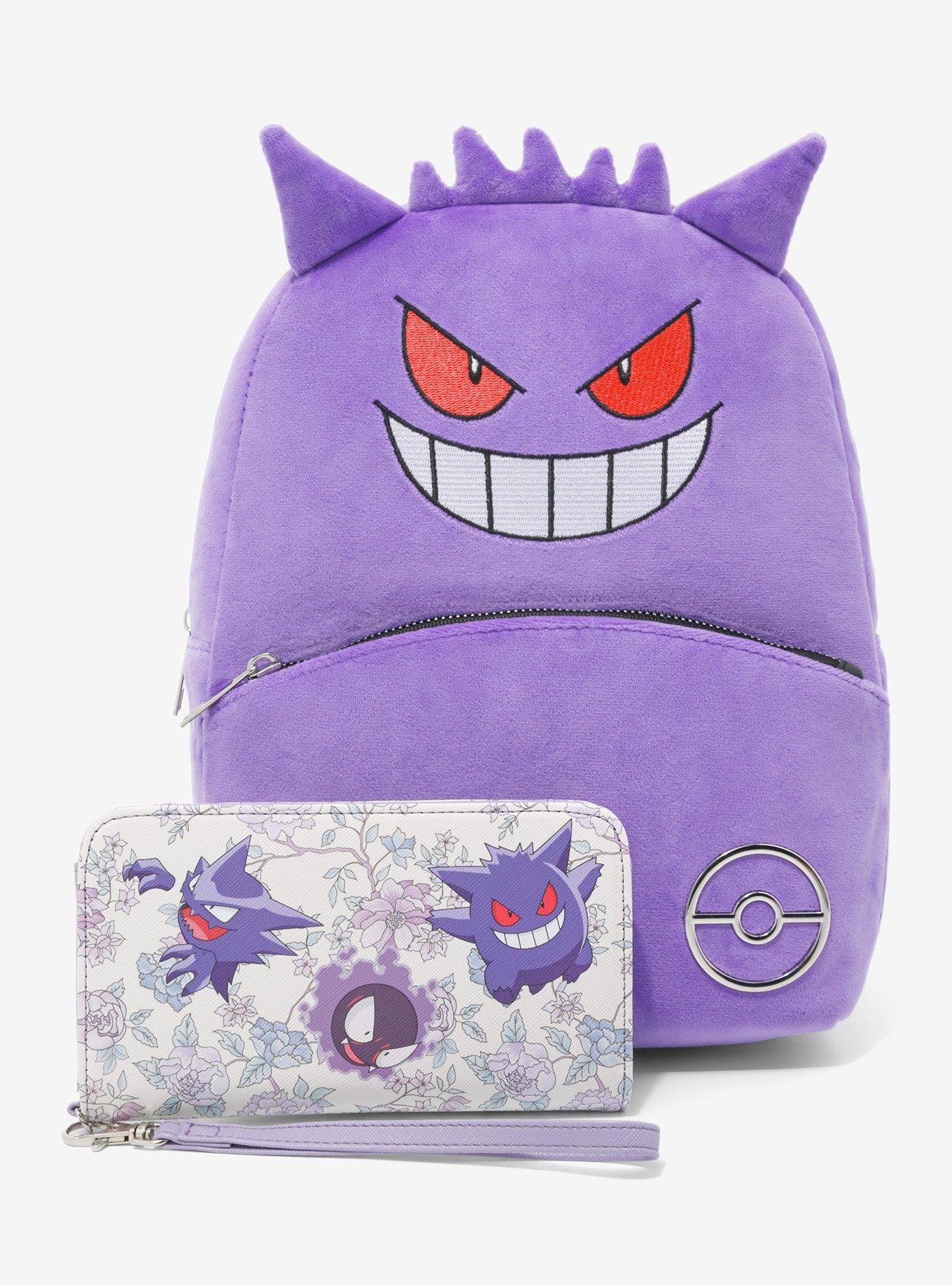 Pokemon Gengar Figural Mini Backpack, , alternate