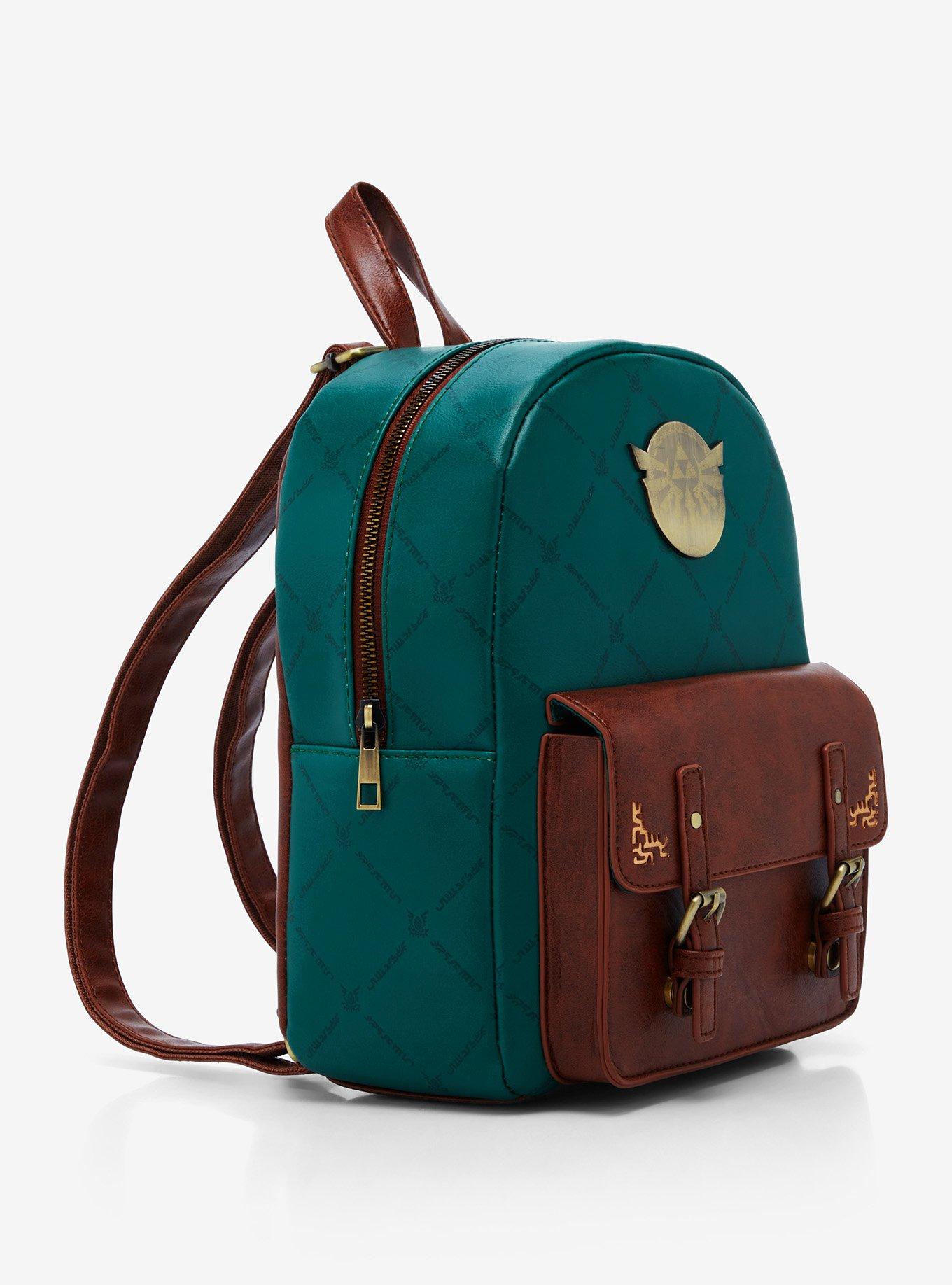 The Legend Of Zelda Link Cosplay Mini Backpack, , alternate