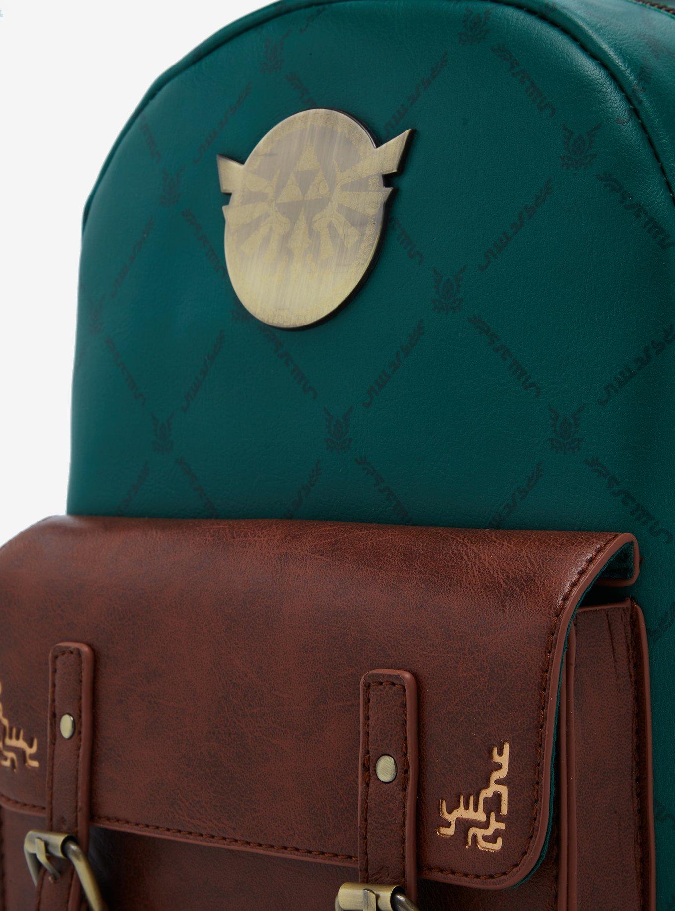 The Legend Of Zelda Link Cosplay Mini Backpack, , alternate