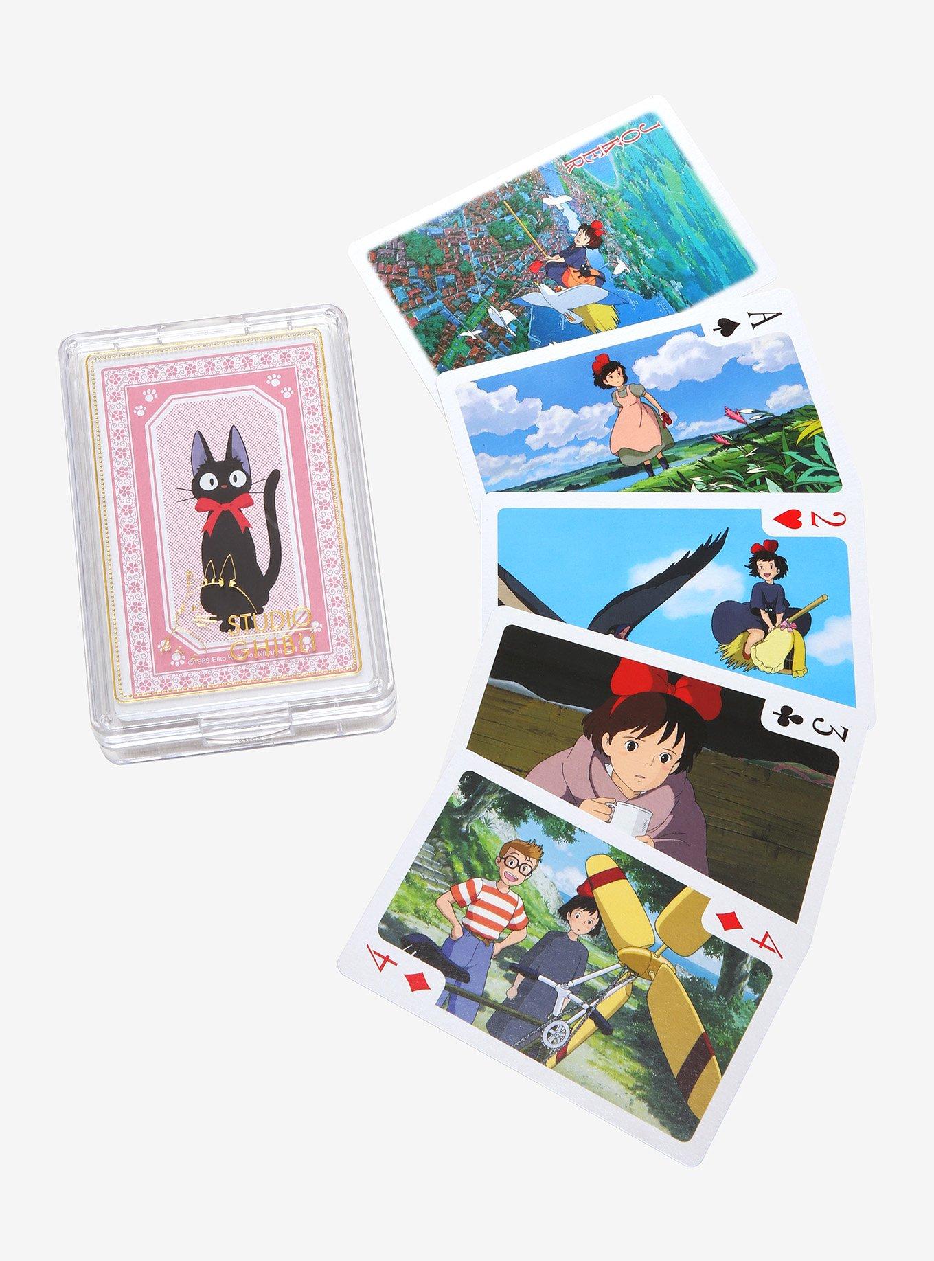Ensky Studio Ghibli Kiki's Delivery Service Playing Cards, , alternate