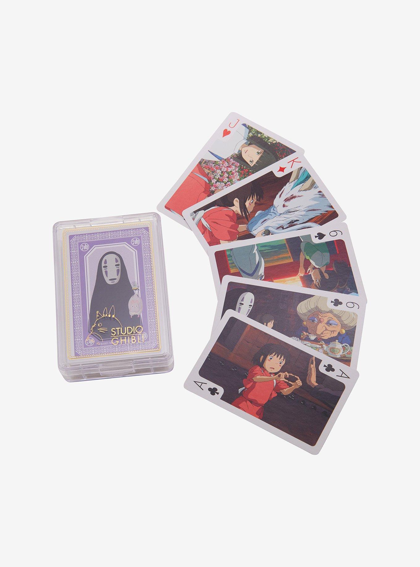 Studio Ghibli Spirited Away Playing Cards, , alternate
