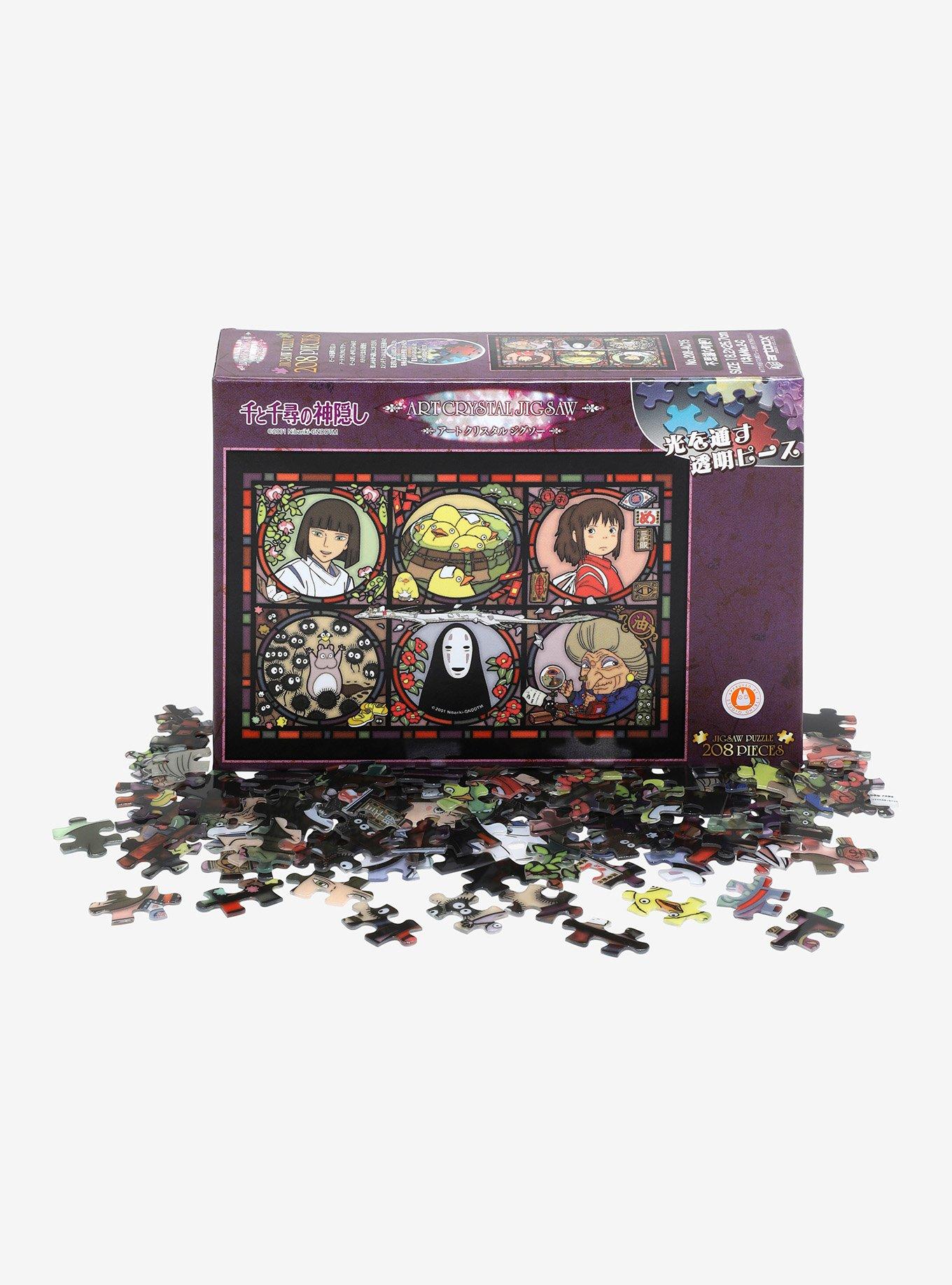 Ensky Studio Ghibli Spirited Away Crystal Jigsaw Puzzle, , alternate