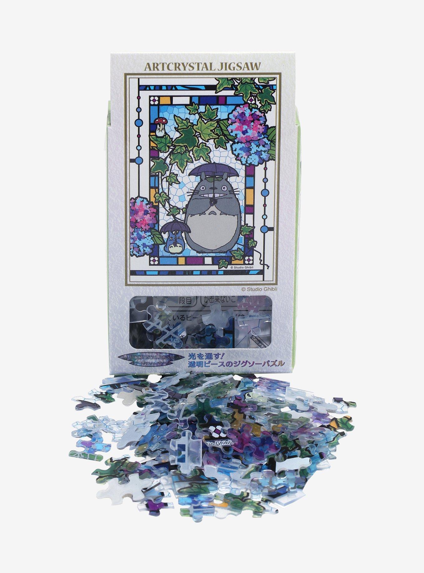 Ensky Studio Ghibli My Neighbor Totoro Rain Puzzle, , alternate - view 2