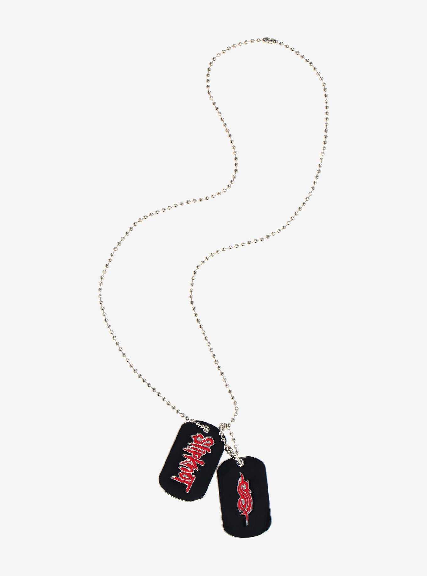 Slipknot Dog Tags Necklace, , hi-res