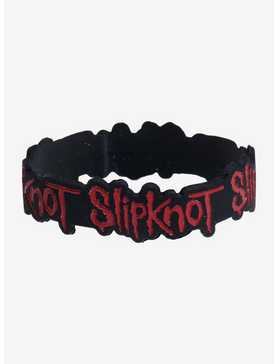 Slipknot Rubber Bracelet, , hi-res