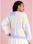 Her Universe Disney Mickey Mouse And Friends Pastel Gingham Cardigan, MULTI, alternate