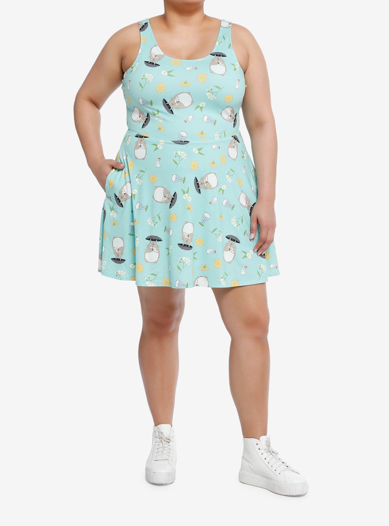 Her Universe Studio Ghibli My Neighbor Totoro Athletic Dress Plus Size, , hi-res