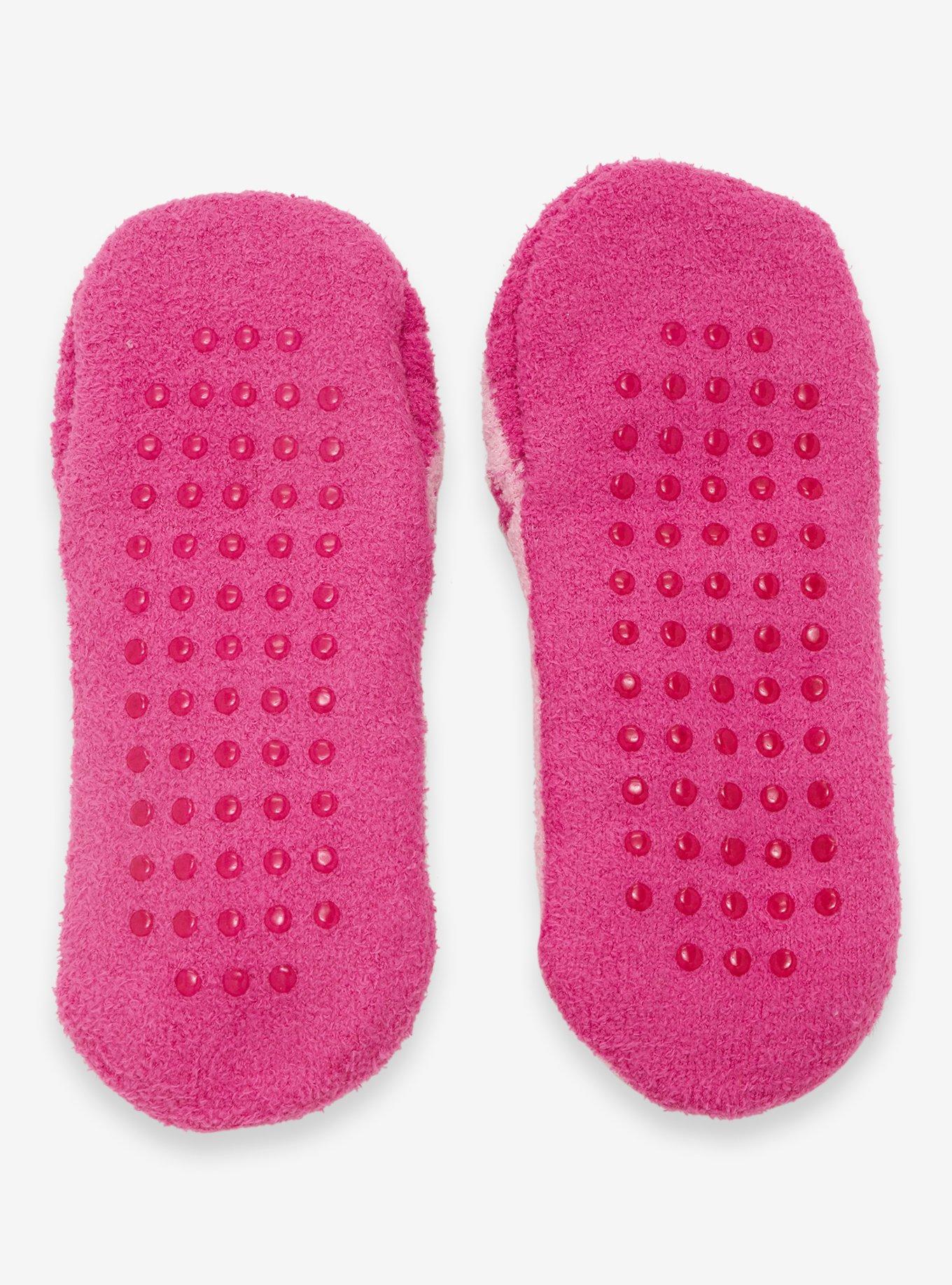 Care Bears Cheer Bear Cozy Slipper Socks, , alternate