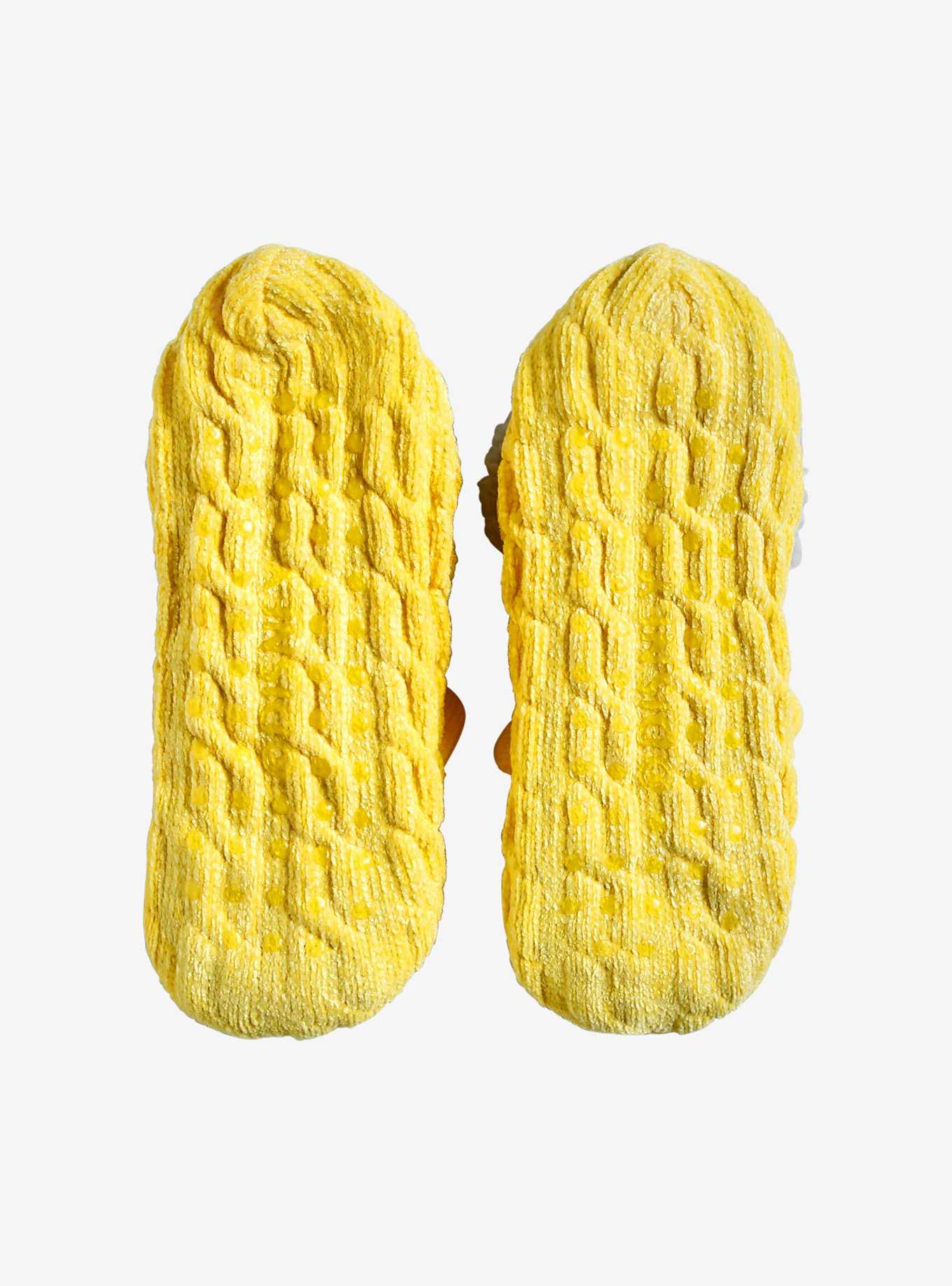 Disney Winnie The Pooh Chenille Cozy Slipper Socks, , hi-res
