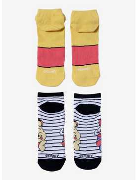 Disney Winnie The Pooh Pom-Pom Ankle Socks 2 Pair, , hi-res
