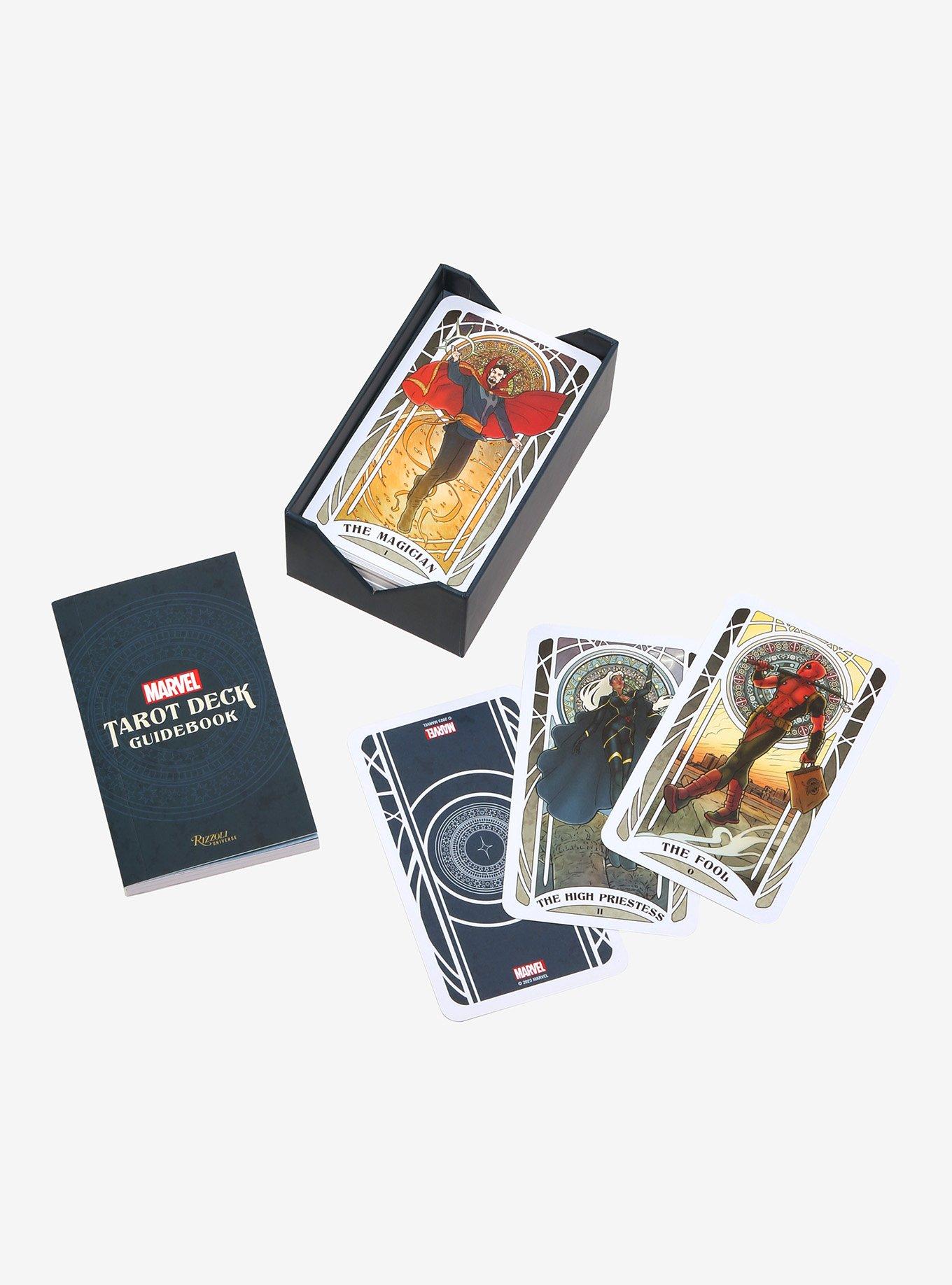 Marvel Tarot Deck And Guidebook, , alternate