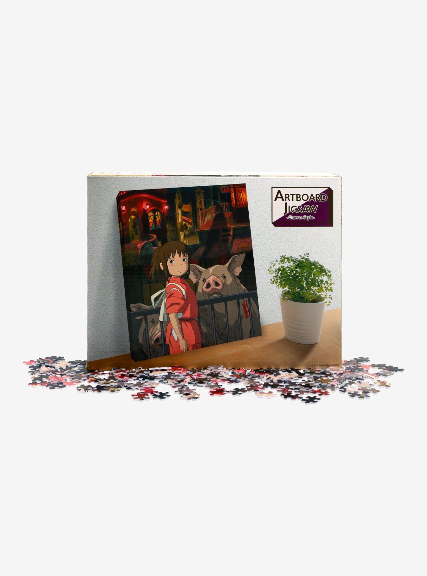 Ensky Studio Ghibli Spirited Away Artboard Puzzle, , alternate