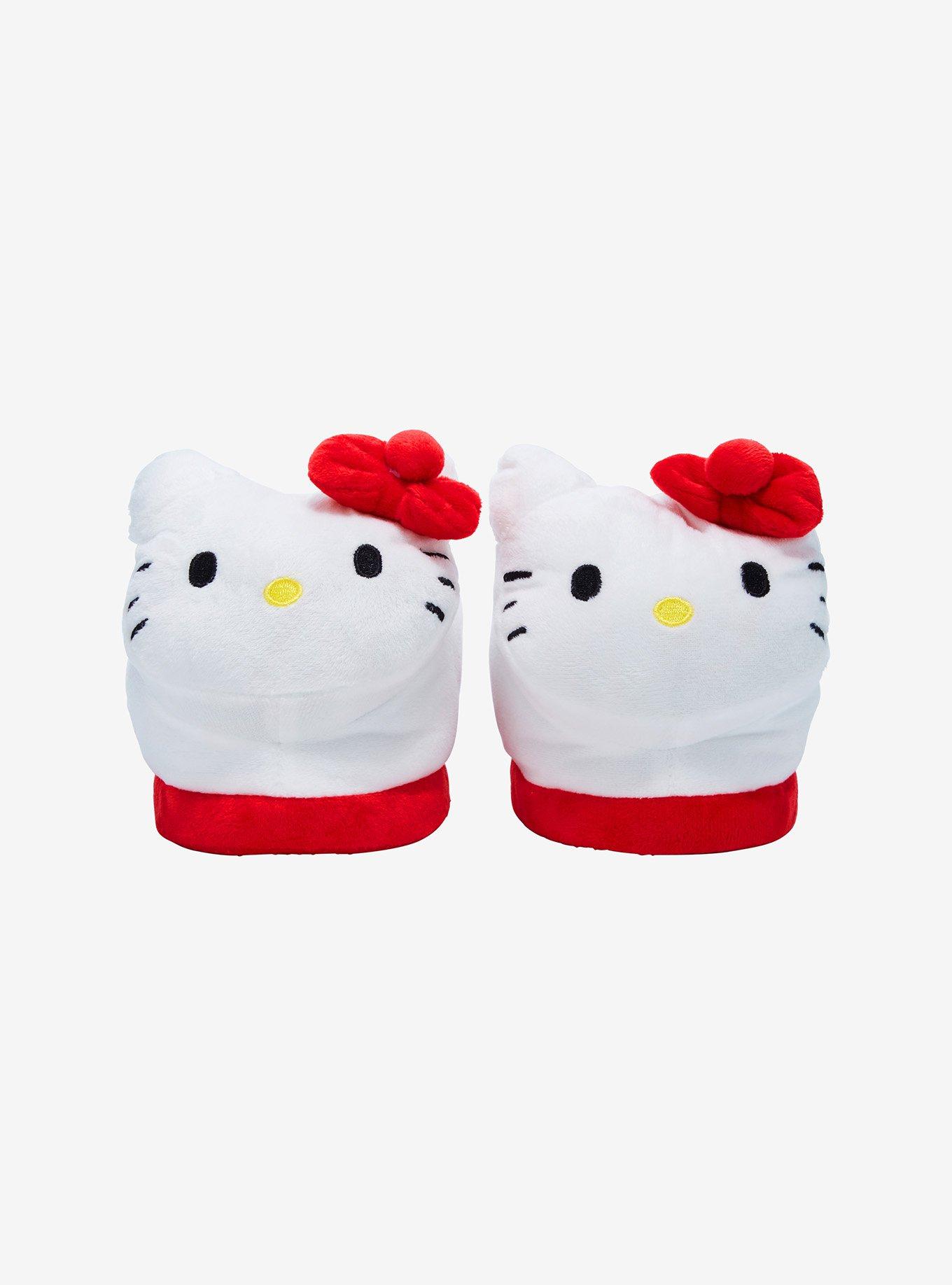 Hello Kitty Plush Slippers, MULTI, alternate