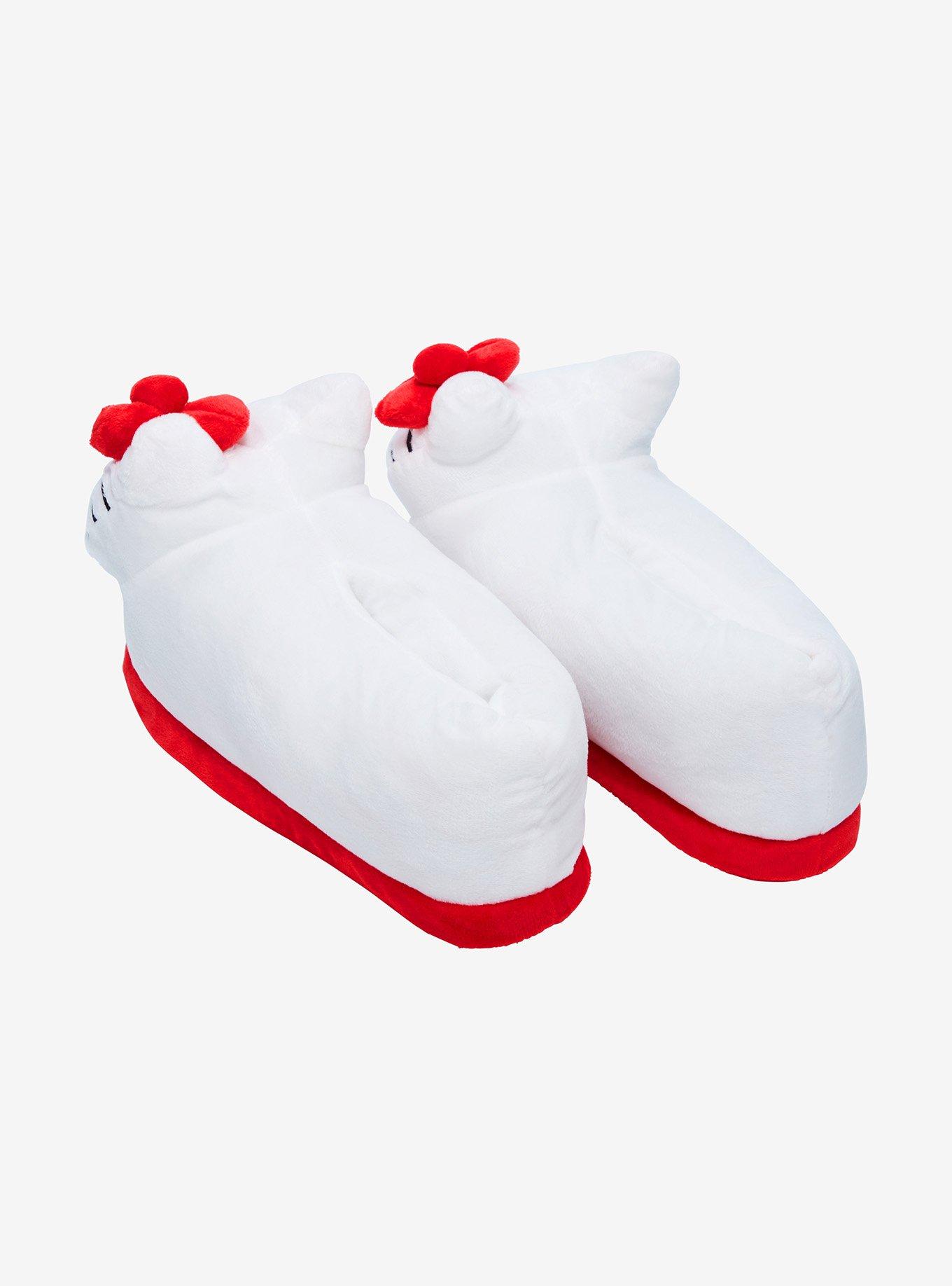 Hello Kitty Plush Slippers, MULTI, alternate