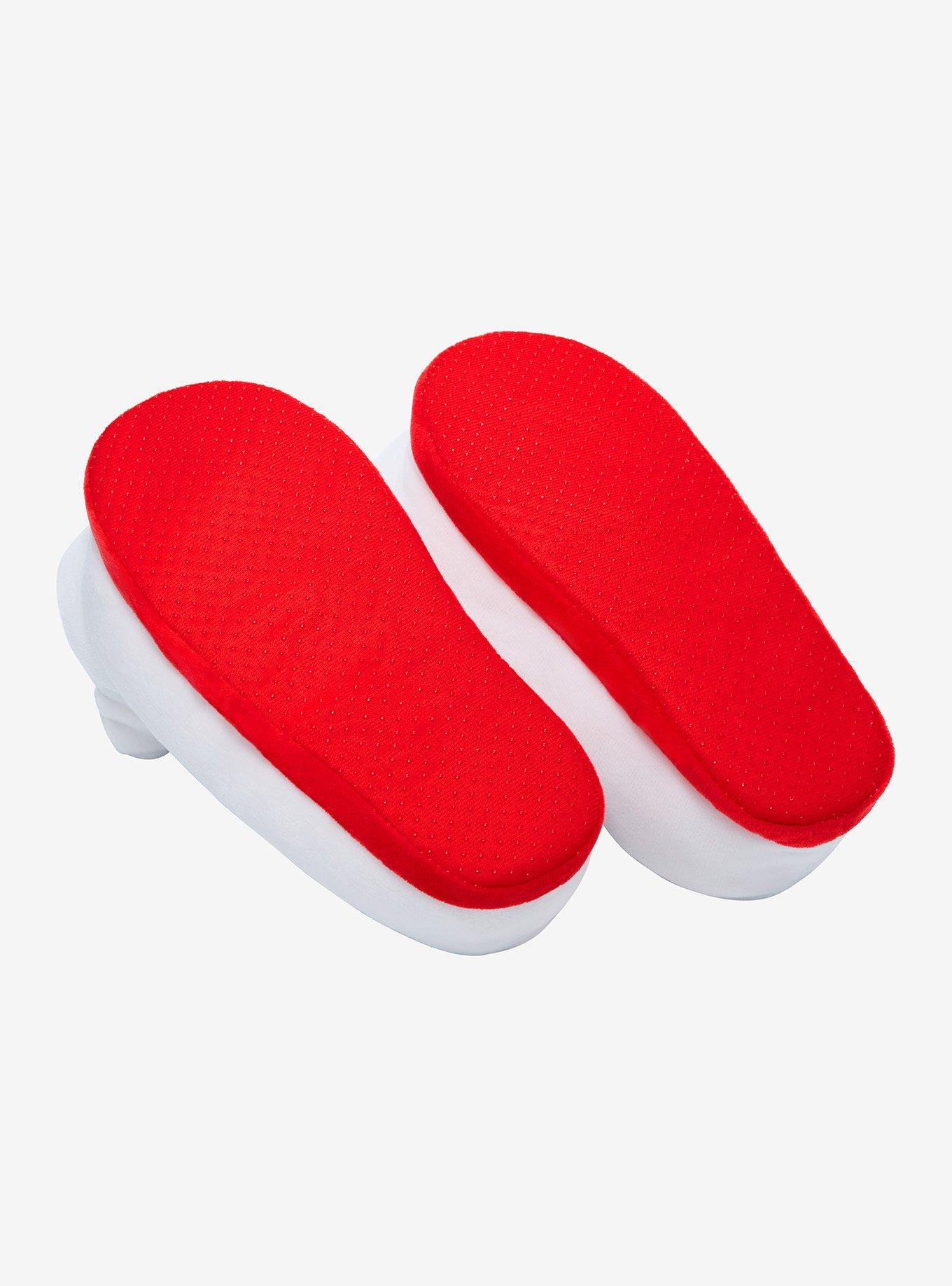 Hello Kitty Plush Slippers, MULTI, alternate