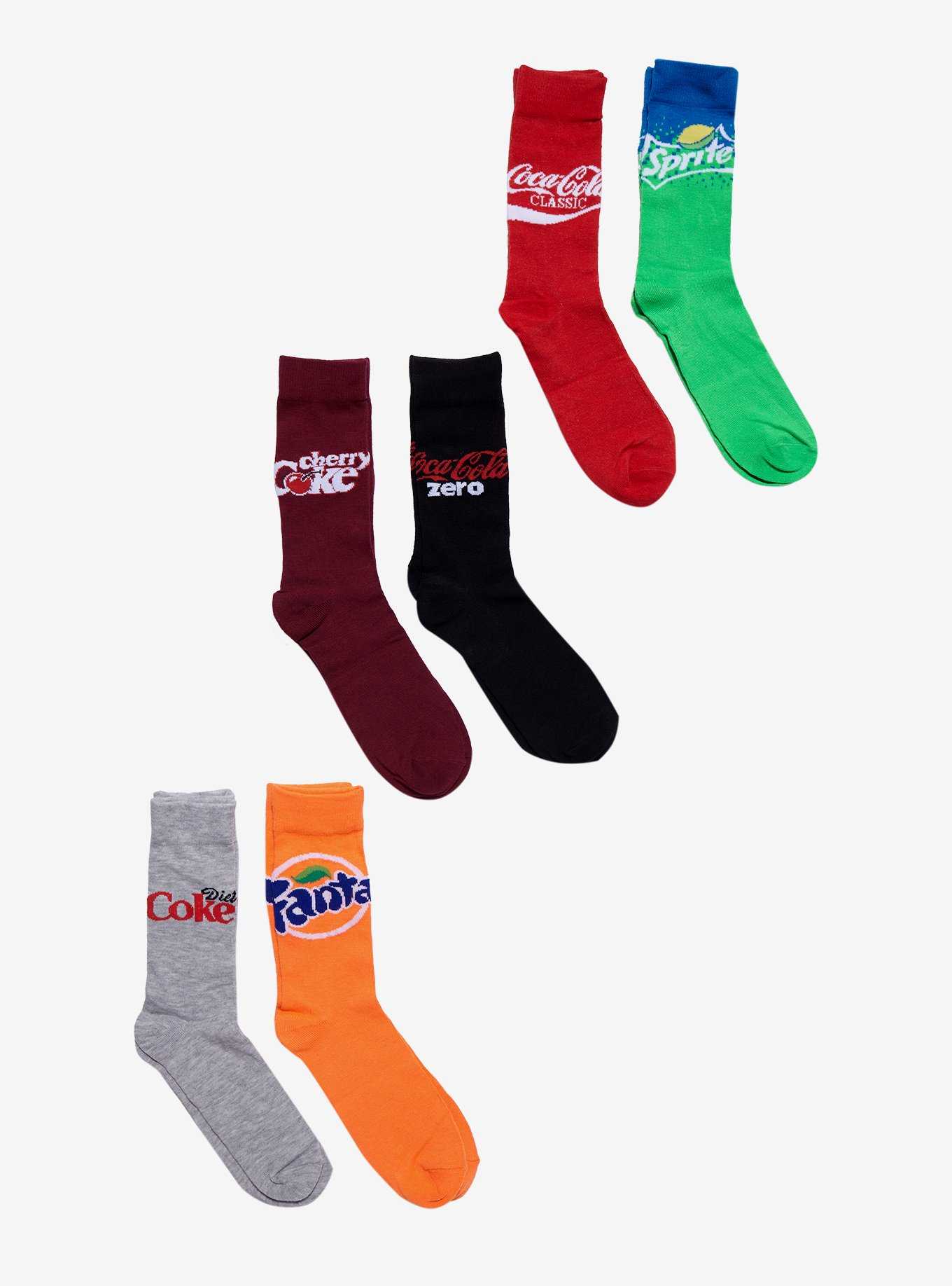 Coca-Cola Vending Machine Crew Sock Gift Set, , hi-res