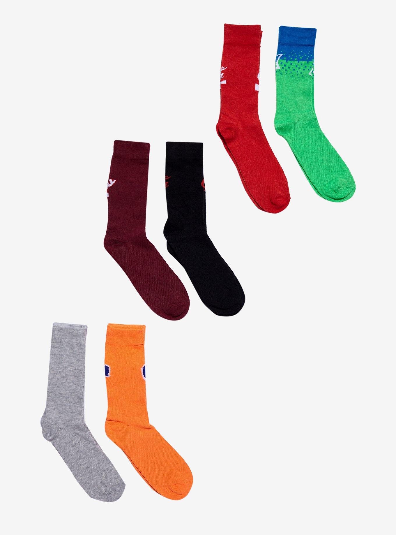 Coca-Cola Vending Machine Crew Sock Gift Set, , alternate