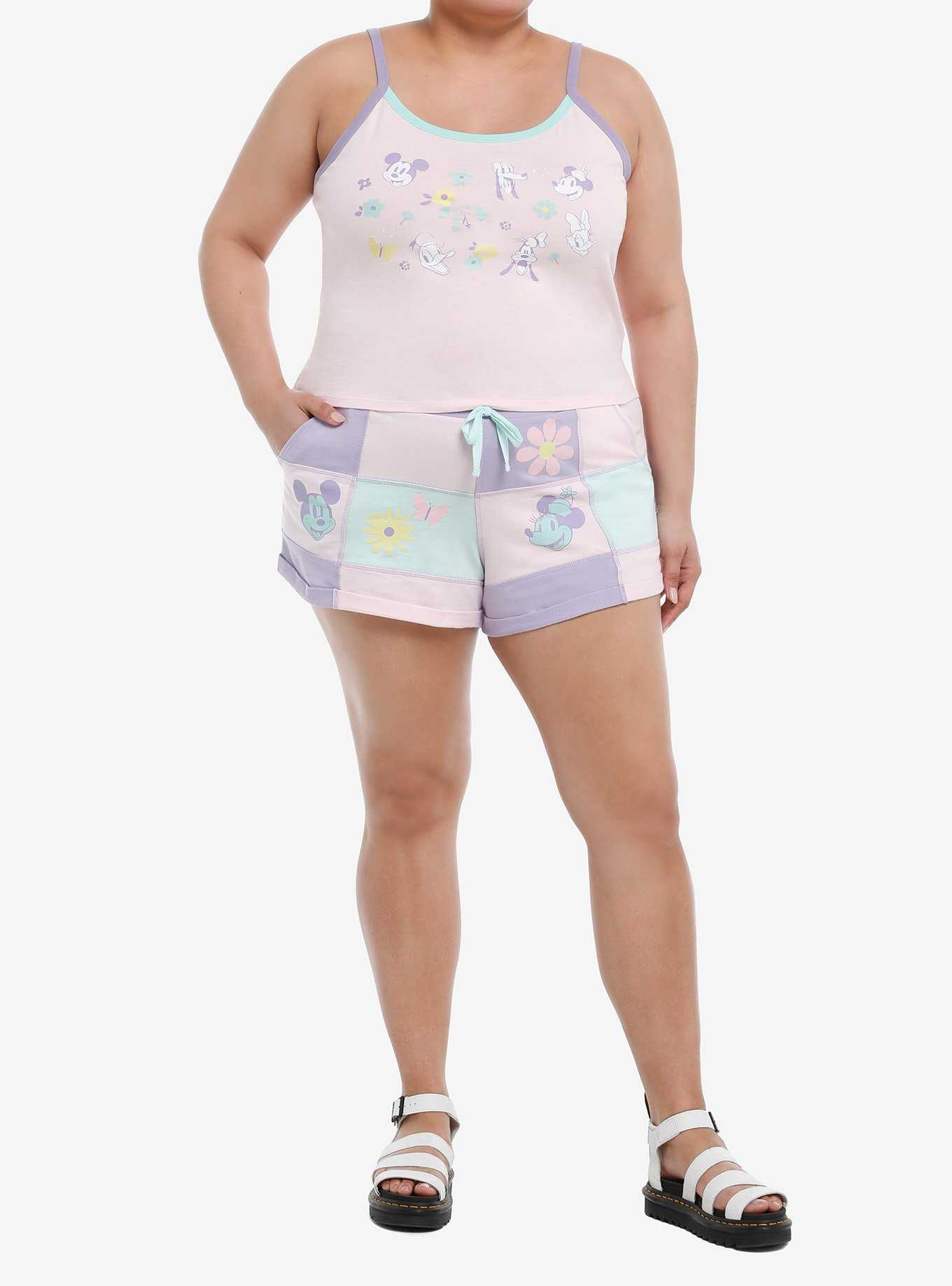 Her Universe Disney Mickey Mouse And Friends Pastel Spring Cami Plus Size, , hi-res
