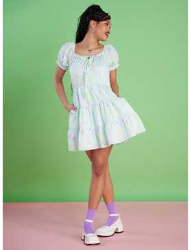 Her Universe Disney Mickey Mouse And Friends Pastel Spring Dress, , hi-res