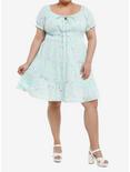 Her Universe Disney Mickey Mouse And Friends Pastel Spring Dress Plus Size, MINT, alternate