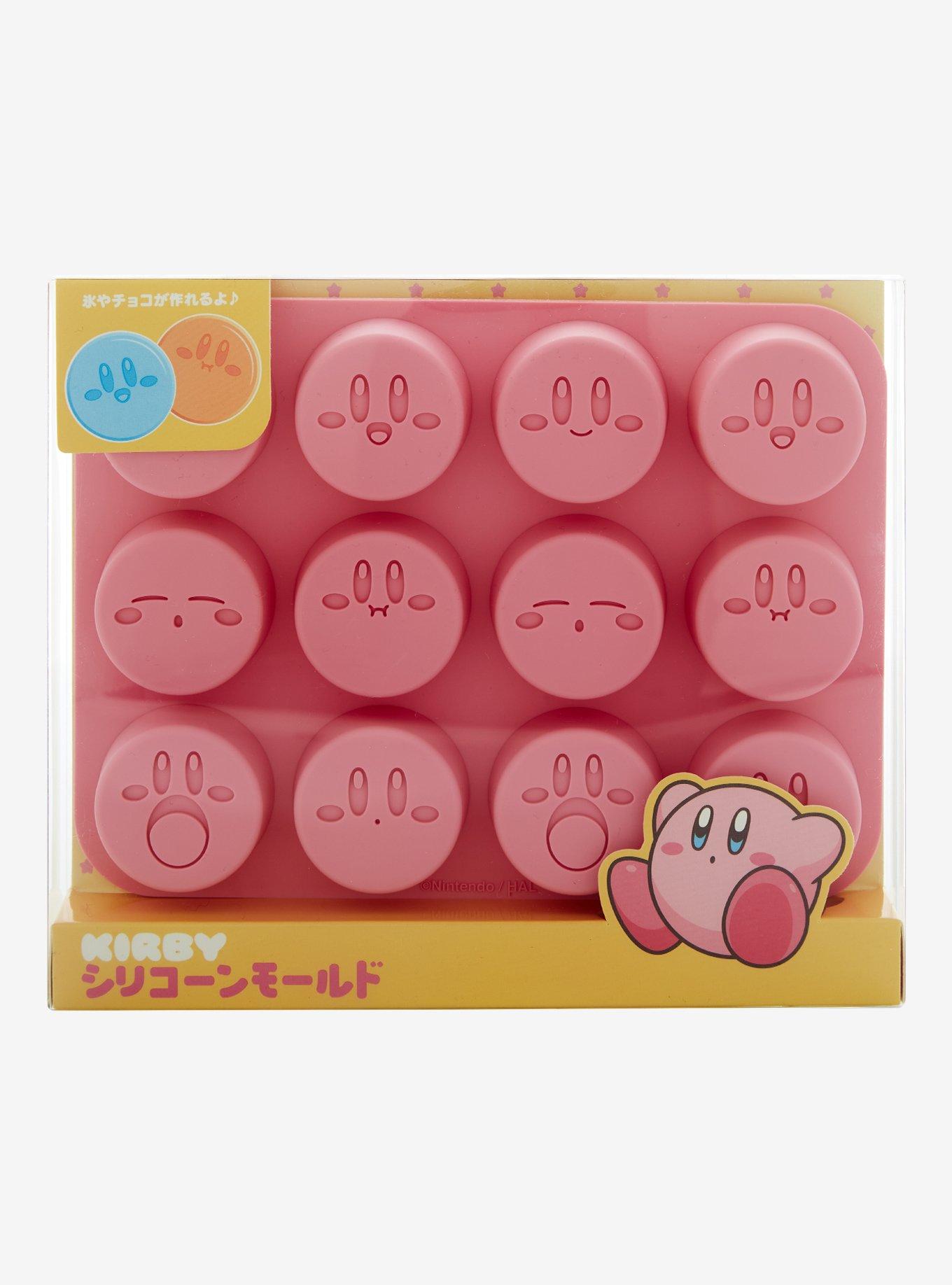 Nintendo Kirby Faces Figural Ice Tray, , alternate