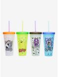 Disney The Nightmare Before Christmas Characters Color Changing Carnival Cup Set, , alternate