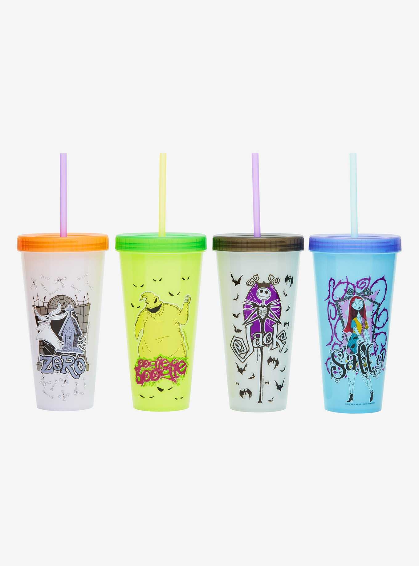 Disney The Nightmare Before Christmas Characters Color Changing Carnival Cup Set, , hi-res