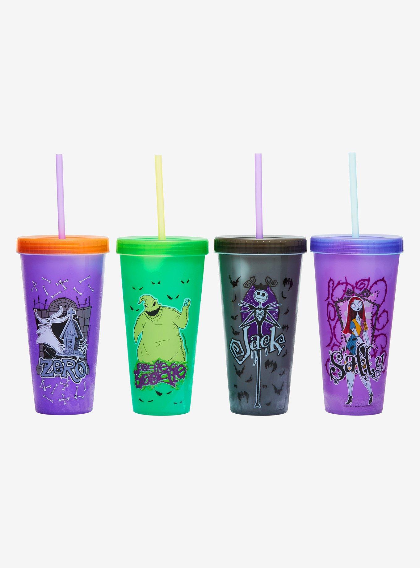 Disney The Nightmare Before Christmas Characters Color Changing Carnival Cup Set, , alternate