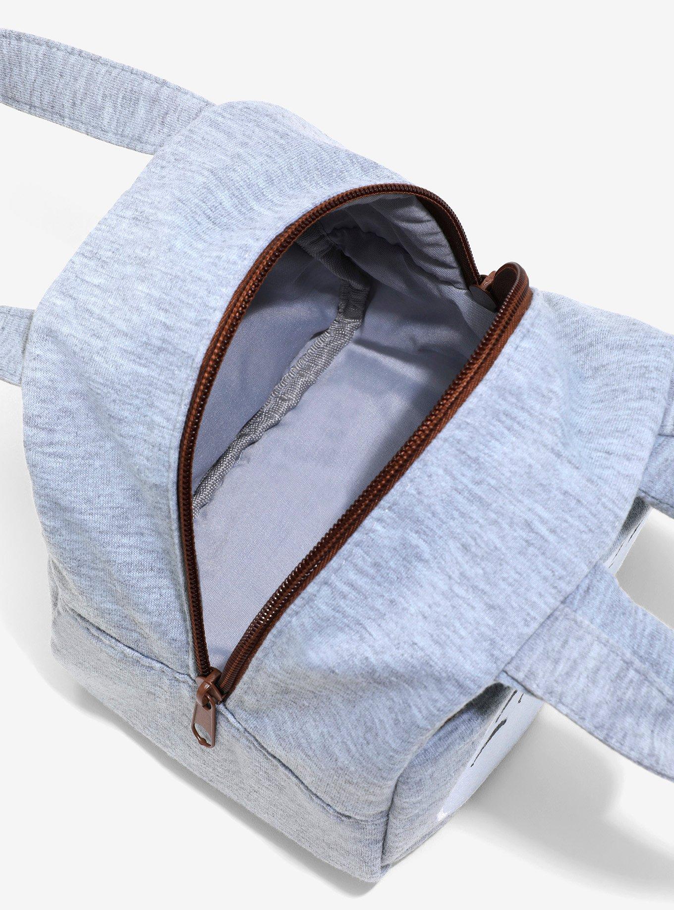 Studio Ghibli My Neighbor Totoro Gray Die-Cut Lunch Bag, , alternate