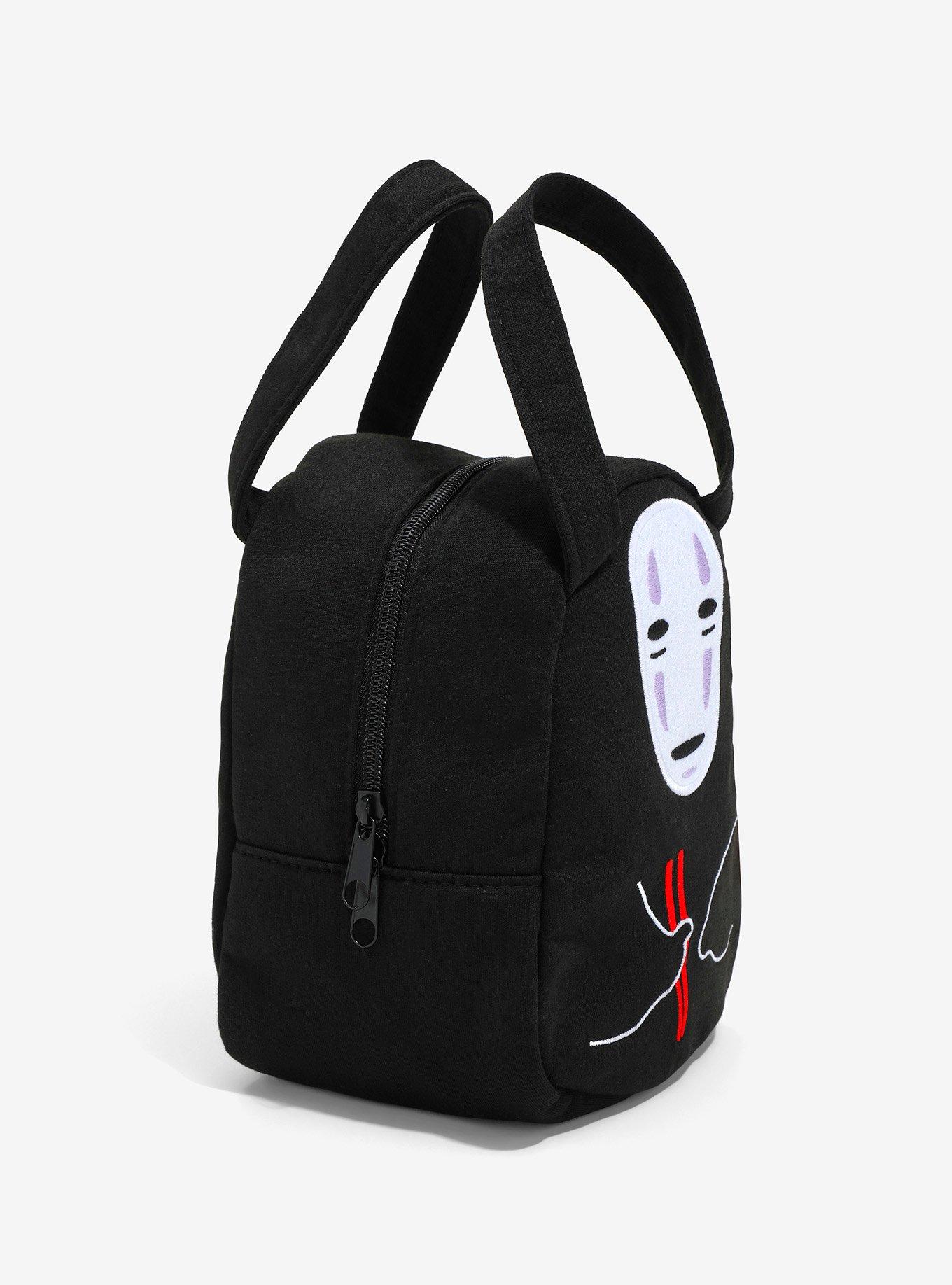 Studio Ghibli Spirited Away No-Face Lunch Bag, , alternate