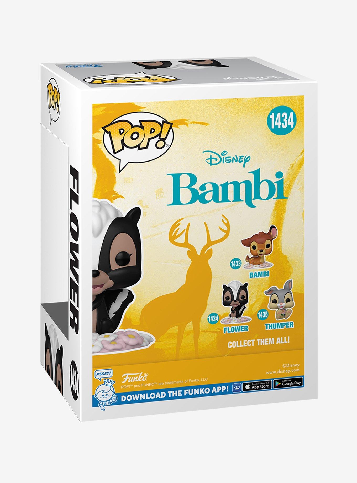 Funko Disney Bambi Pop! Flower Vinyl Figure, , alternate