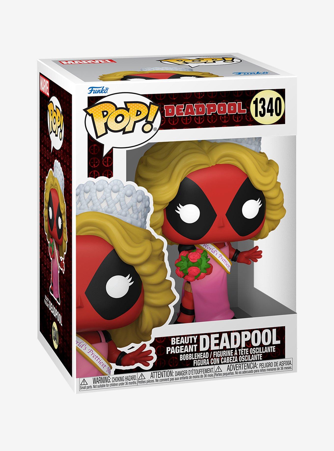 Funko Deadpool Pop! Marvel Beauty Pageant Deadpool Vinyl Bobble-Head, , alternate