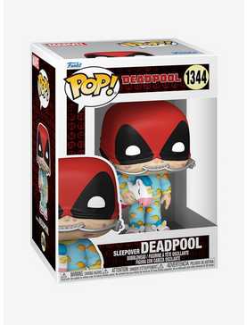 Funko Deadpool Pop! Marvel Sleepover Deadpool Vinyl Bobble-Head, , hi-res