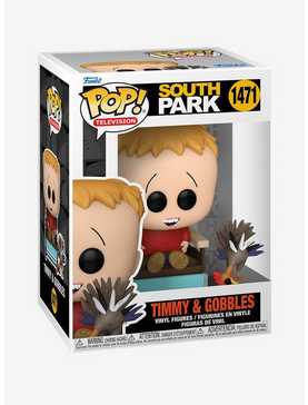 Funko South Park Pop! Television Timmy & Gobbles Vinyl Figure, , hi-res