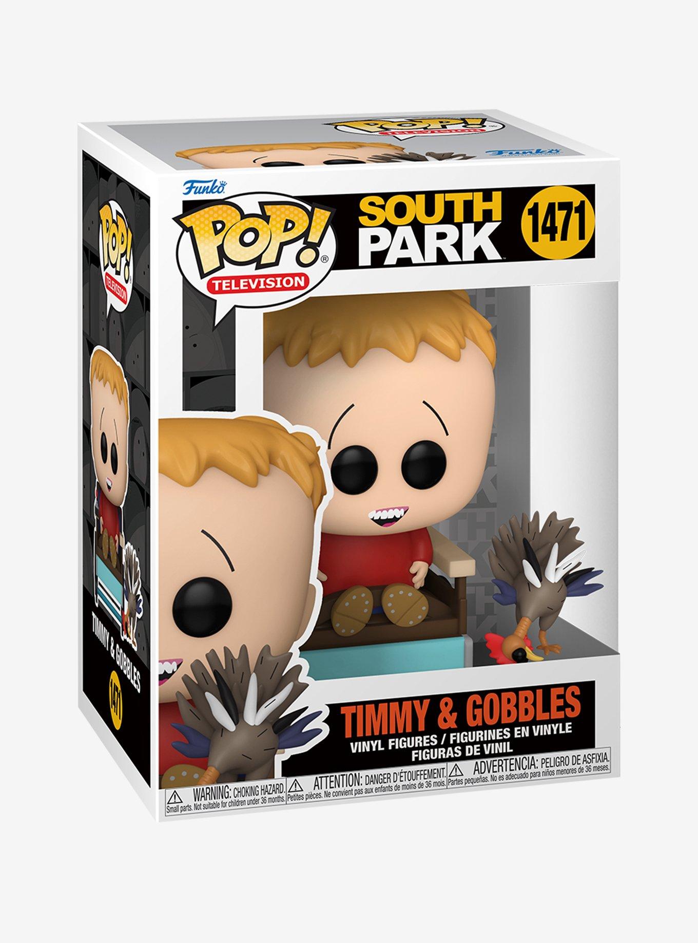 Funko South Park Pop! Television Timmy & Gobbles Vinyl Figure, , alternate