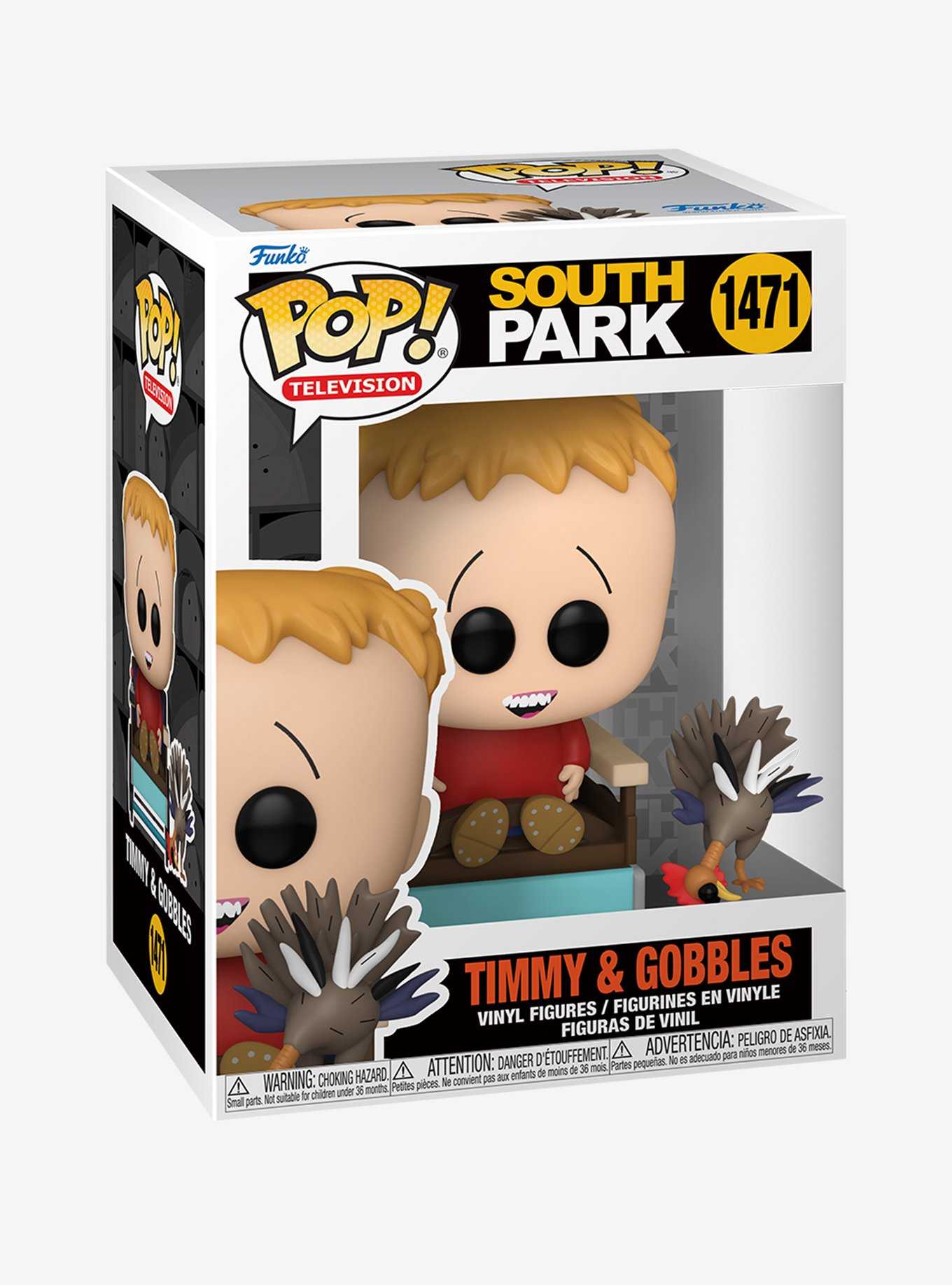 Funko South Park Pop! Television Timmy & Gobbles Vinyl Figure, , hi-res
