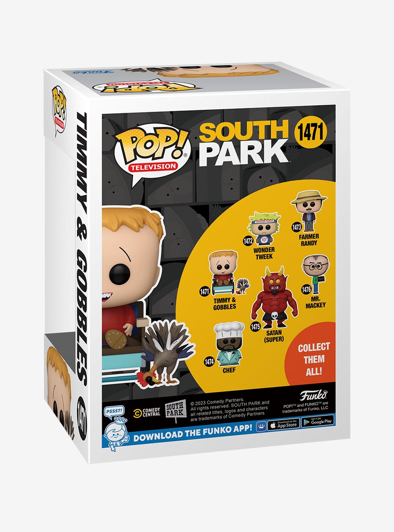 Funko South Park Pop! Television Timmy & Gobbles Vinyl Figure, , alternate