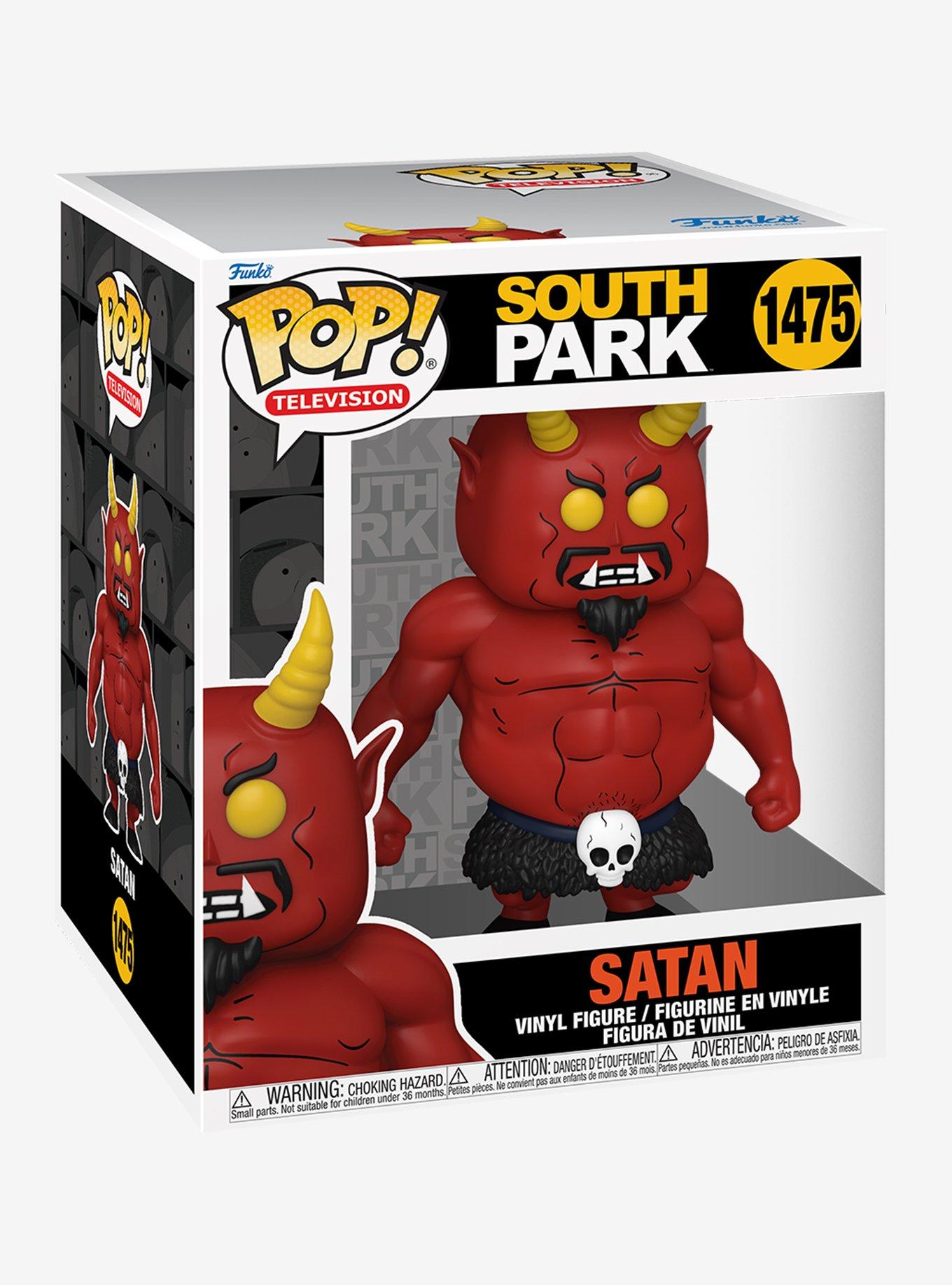 Funko South Park Pop! Television Satan Vinyl Figure, , alternate