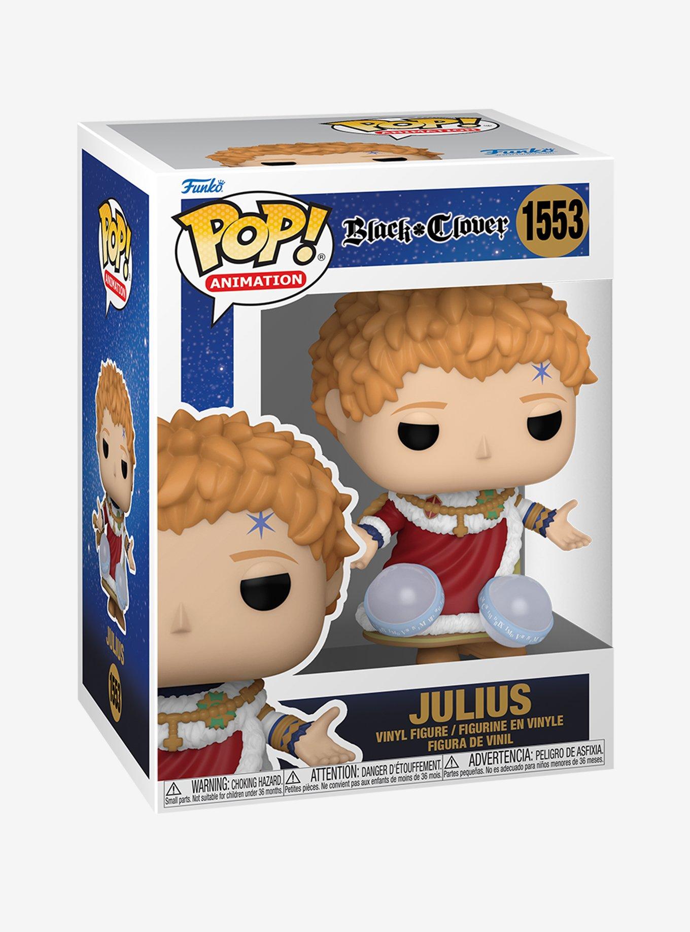 Funko Black Cover Pop! Animation Julius Vinyl Figure, , hi-res