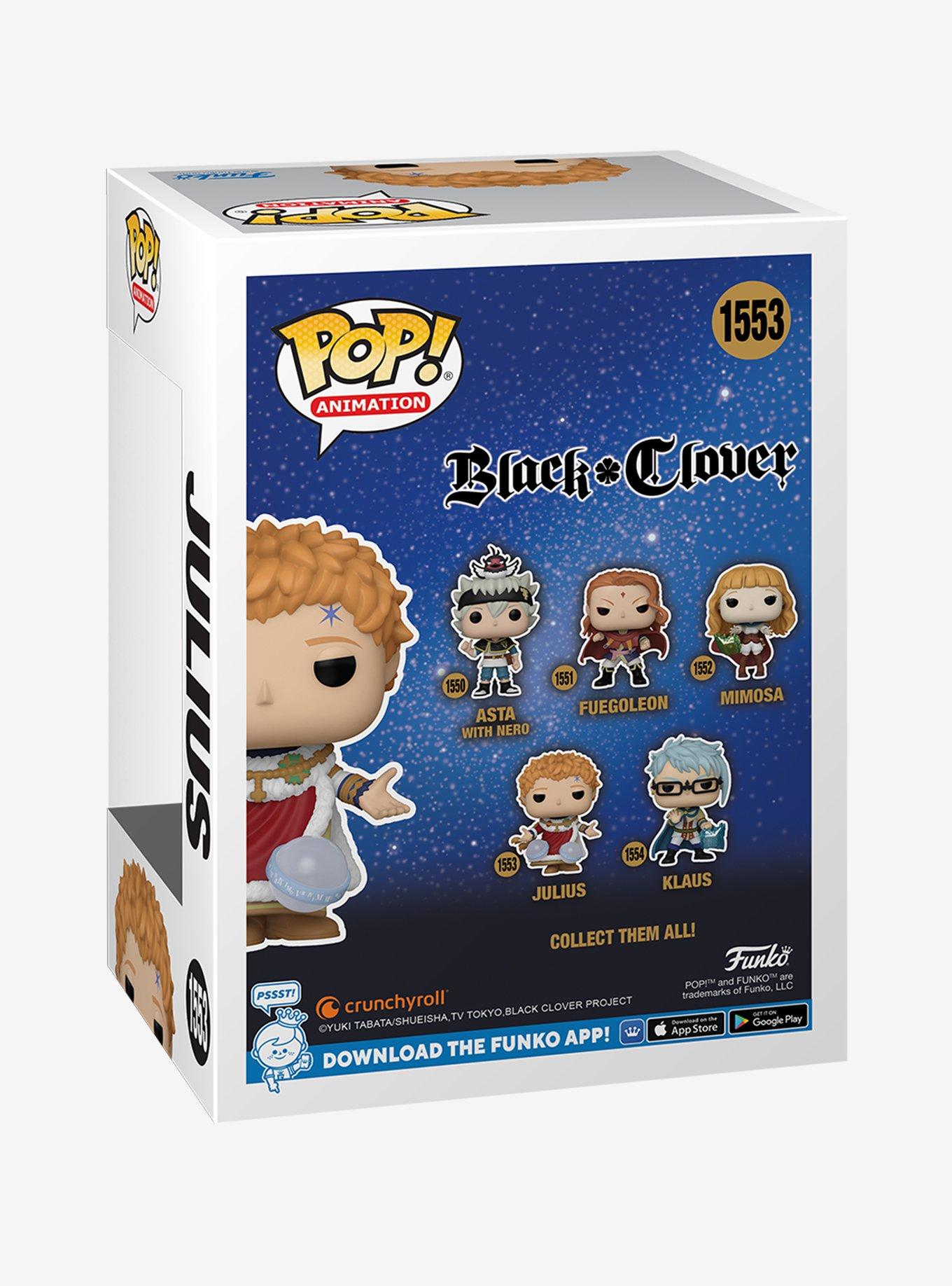 Funko Black Cover Pop! Animation Julius Vinyl Figure, , alternate