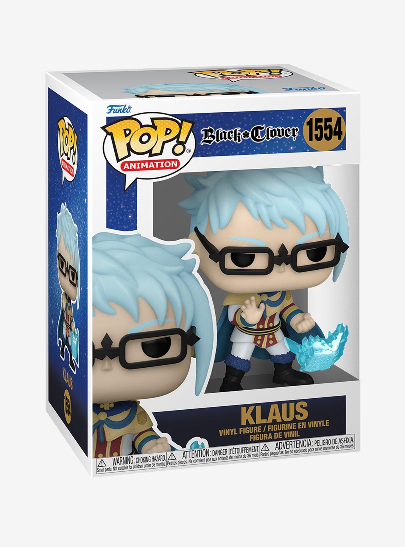 Funko Black Cover Pop! Animation Klaus Vinyl Figure, , hi-res