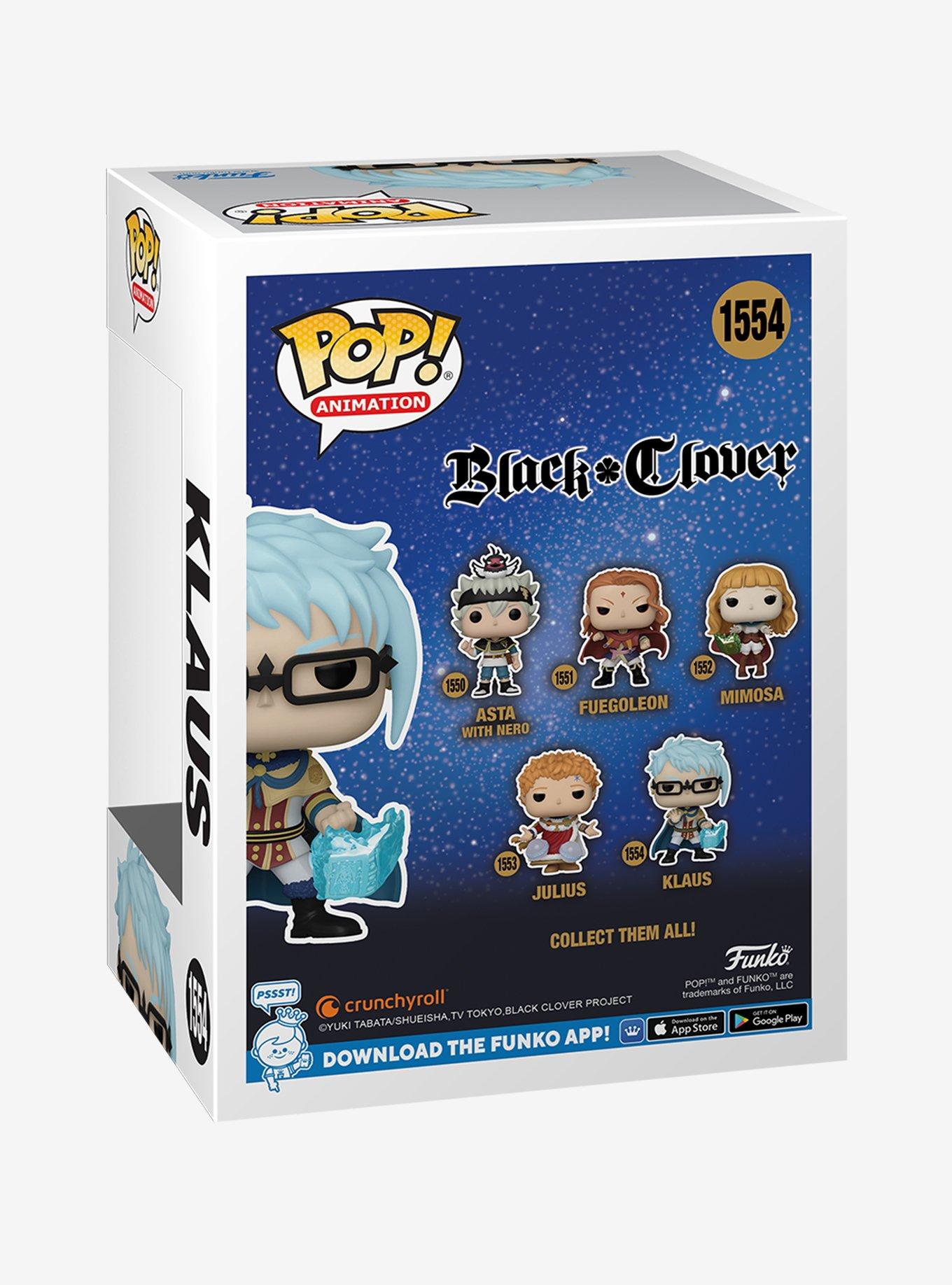 Funko Black Cover Pop! Animation Klaus Vinyl Figure, , alternate