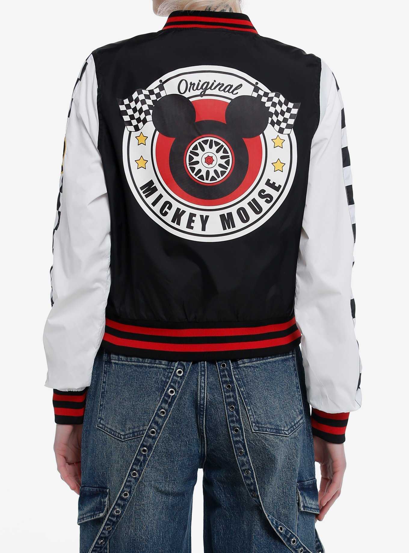 Disney Mickey Mouse Racing Varsity Windbreaker Jacket, , hi-res