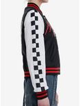 Disney Mickey Mouse Racing Varsity Windbreaker Jacket, MULTI, alternate