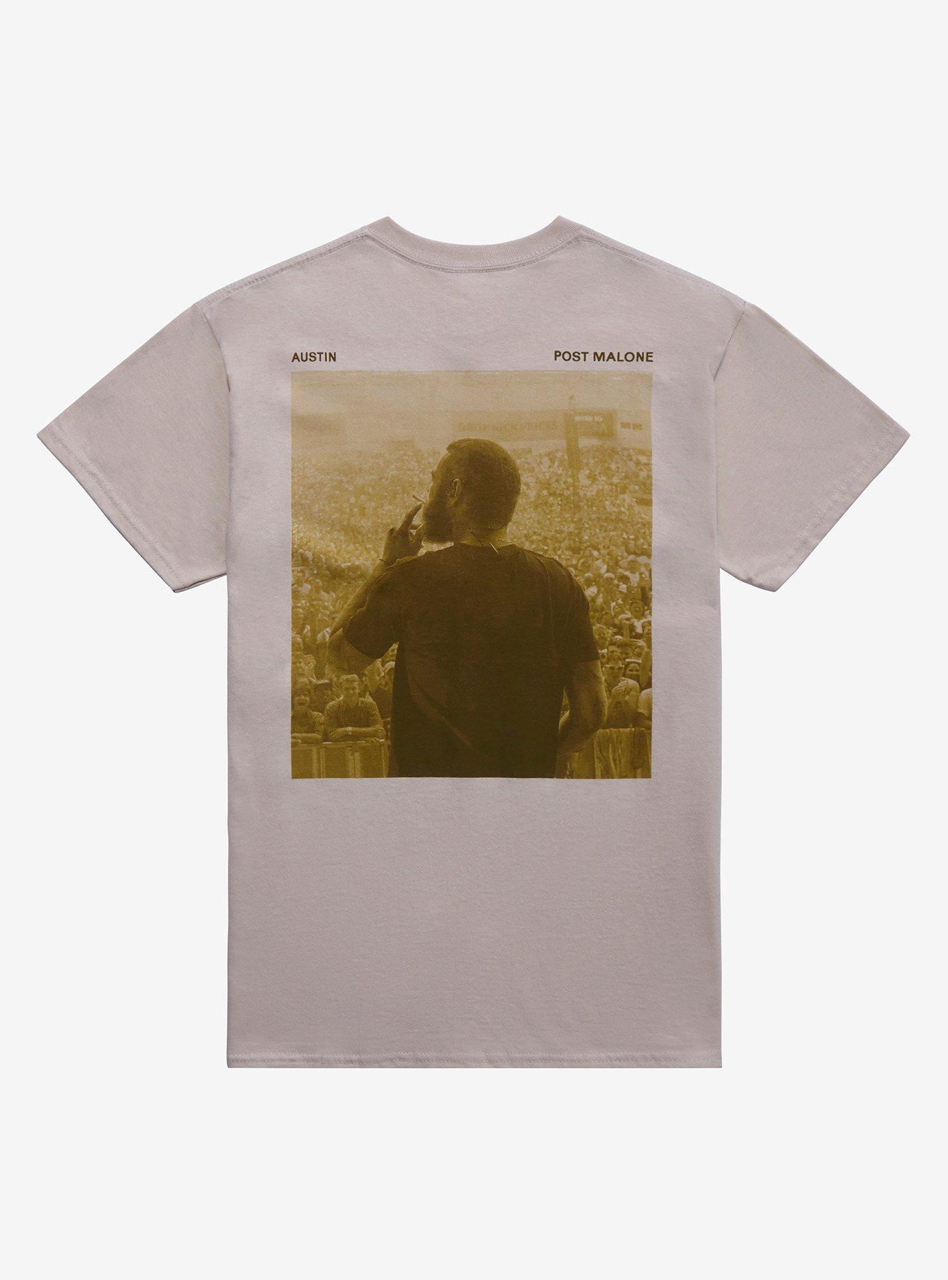 Post Malone Austin T-Shirt, SAND, alternate