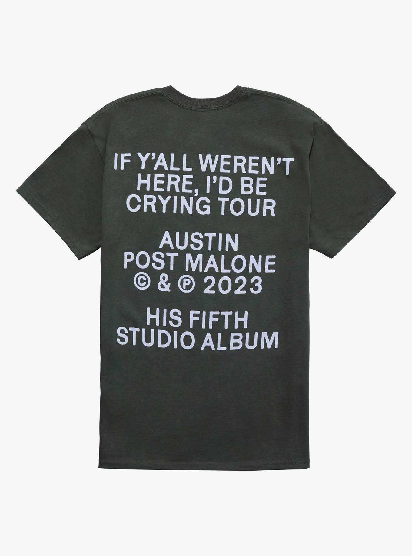 Post Malone If Y'all Weren't Here Tour T-Shirt, , hi-res