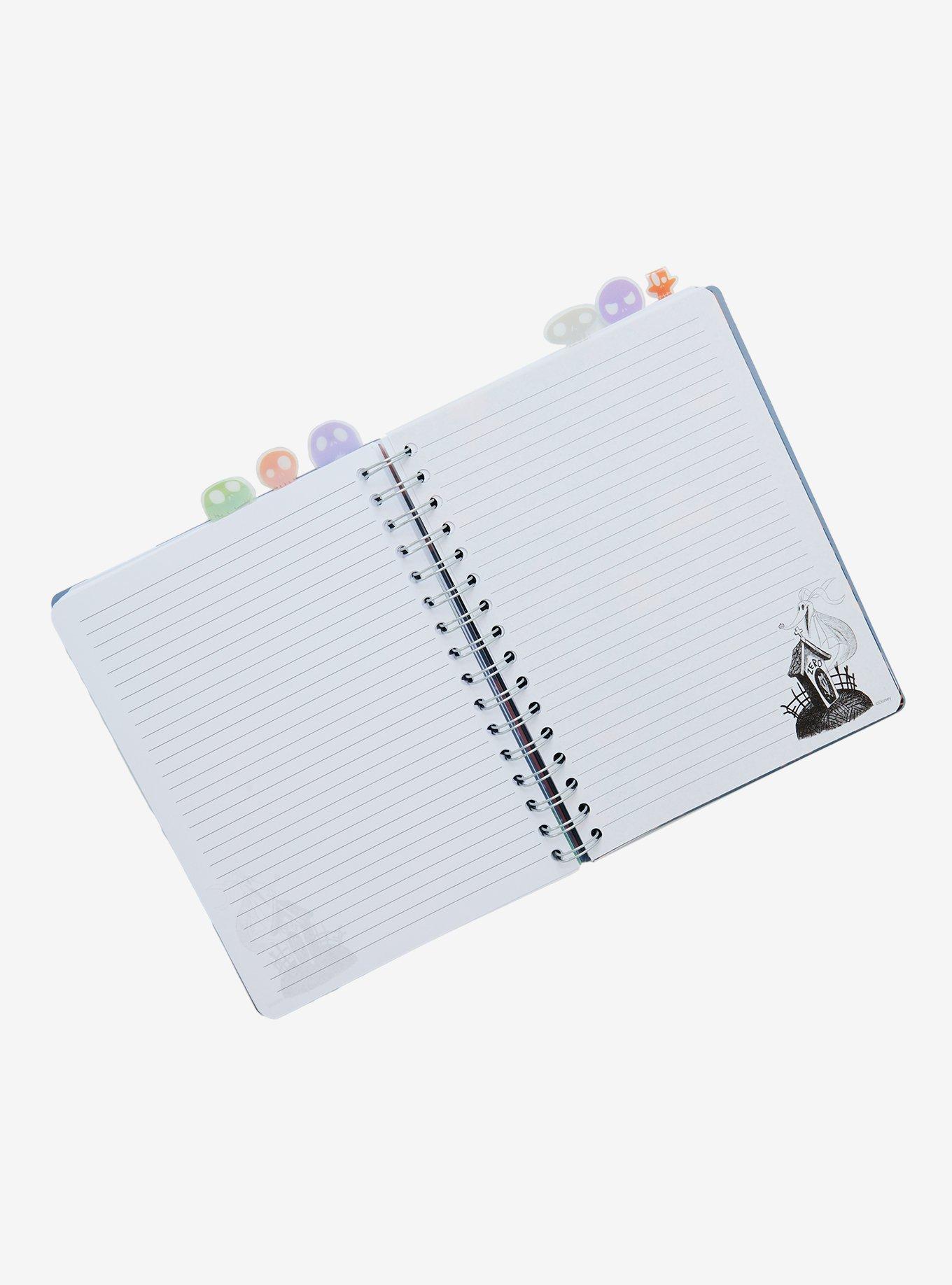 The Nightmare Before Christmas Sketch Tab Journal, , alternate