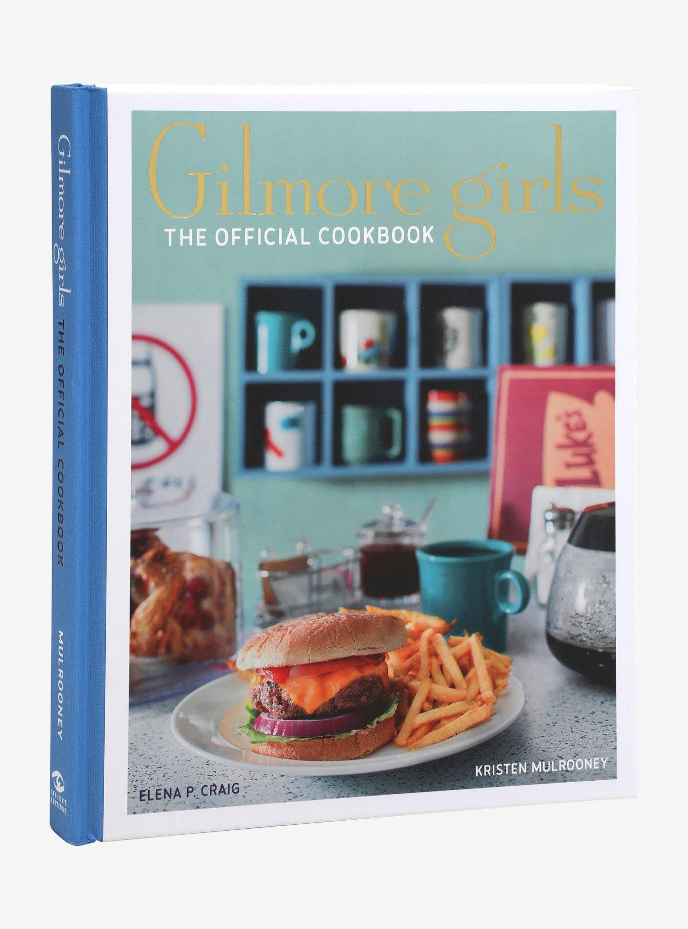 Gilmore Girls Cookbook and Apron Gift Set, , alternate