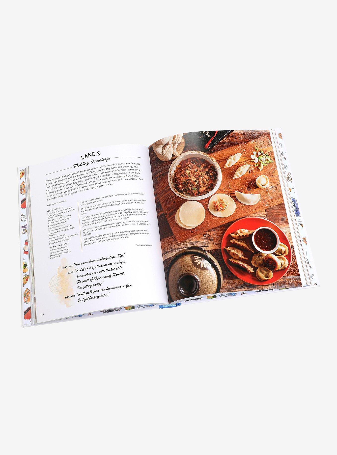 Gilmore Girls Cookbook and Apron Gift Set, , alternate