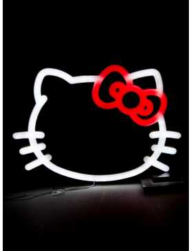 Sanrio Hello Kitty Neon Wall Light - BoxLunch Exclusive, , hi-res
